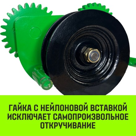 Тележка для ручных талей с цепным приводом HITCH TR100 1 т 3 м (SZ068947) купить в Нефтеюганске