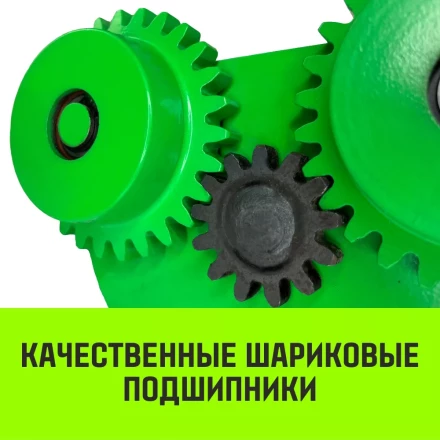 Тележка для ручных талей с цепным приводом HITCH TR100 1 т 3 м (SZ068947) купить в Нефтеюганске