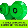 Тележка для ручных талей с цепным приводом HITCH TR100 1 т 3 м (SZ068947) купить в Нефтеюганске