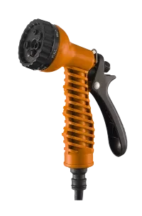 Пистолет-распылитель 7 режимов полива Вихрь купить в Нефтеюганске