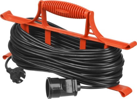 Удлинитель электрический &quot;MAXElectro&quot; на рамке, 30 м, 1 гнездо, STAYER 55018-30 купить в Нефтеюганске