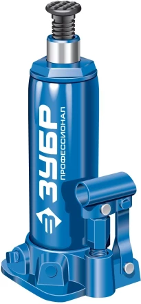 Домкрат гидравлический бутылочный T50, 6т, 215-415мм, в кейсе, ЗУБР Профессионал 43060-6-K 43060-6-K_z01 купить в Нефтеюганске