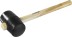 Киянка STAYER резиновая черная с деревянной ручкой, 680г 20505-75 купить в Нефтеюганске