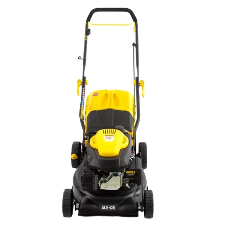 Газонокосилка бензиновая GLD-420, 146 см3, ширина 42 см, 40 л Denzel 58805 купить в Нефтеюганске