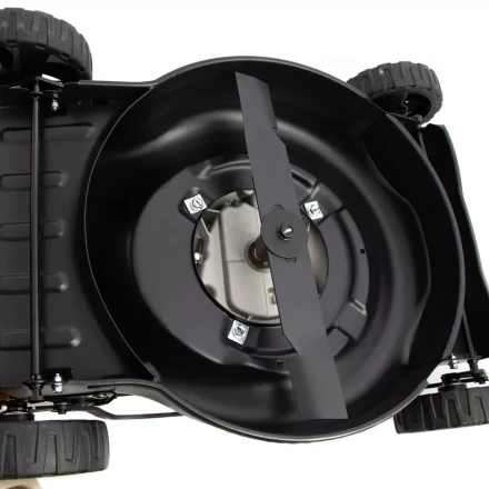 Газонокосилка бензиновая GLD-420, 146 см3, ширина 42 см, 40 л Denzel 58805 купить в Нефтеюганске