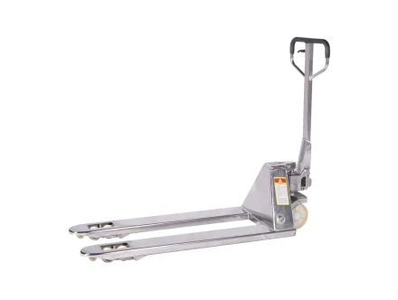 Тележка гидравлическая из нержавеющей стали 2500 кг 1150 мм нейлоновые колеса TOR WH-25S 1042804 купить в Нефтеюганске