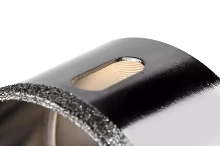 Коронка алмазная HAMMER Ф68мм HEX (DHS 68.0*65/5) купить в Нефтеюганске