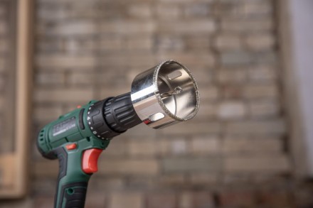 Коронка алмазная HAMMER Ф68мм HEX (DHS 68.0*65/5) купить в Нефтеюганске