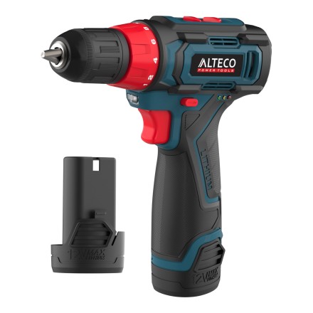 Аккумуляторная дрель-шуруповерт ALTECO CD 12-23 X2 78072 купить в Нефтеюганске
