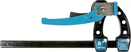 Струбцина реечная быстрозажимная,металлический корпус,рычажный храповый механизм,12&quot;/ 300 мм GROSS 20721 купить в Нефтеюганске