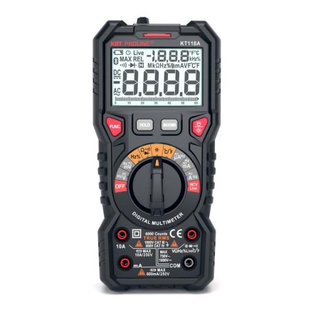 Мультиметр цифровой KT118A PROLINE КВТ купить в Нефтеюганске