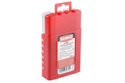 Набор сверл HAMMER No7 19шт. 1,0-10мм купить в Нефтеюганске
