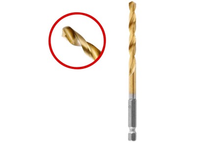 Сверло по металлу HAMMER Ф6х113мм (202-810 DR MT ) купить в Нефтеюганске