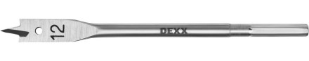 Сверло по дереву перовое, шестигранный хвостовик, DEXX 2945-12, d=12мм 2945-12 купить в Нефтеюганске