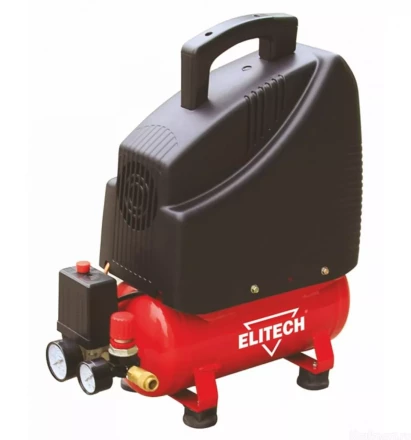 Компрессор безмасляный поршневой прямой привод Elitech КПБ 190/6 купить в Нефтеюганске