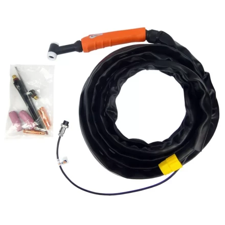 Горелка UnoTIG 26 4м разъем М16 с кнопкой FoxWeld купить в Нефтеюганске