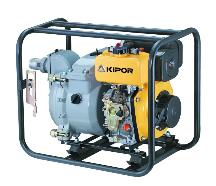 Дизельная мотопомпа (пожарная) KIPOR KDP15H с аксессуарами купить в Нефтеюганске