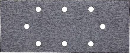 Лист шлифовальный универсальный URAGAN с покрытием стеарата цинка, 8 отверстий по линии, для ПШМ, P60, 93х230мм, 10шт 907-23102-060-10 купить в Нефтеюганске