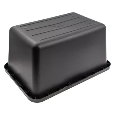 Таз прямоугольный строительный усиленный, 45 л Matrix 81470 купить в Нефтеюганске