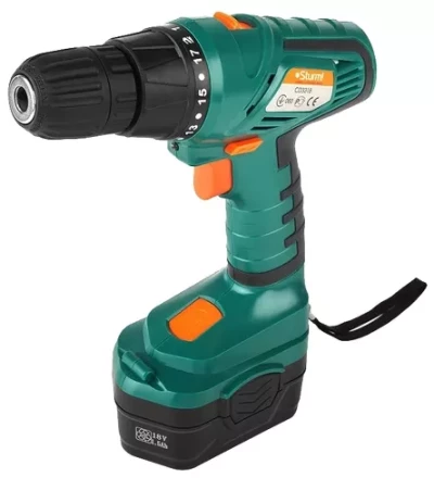 Дрель аккумуляторная CD-3318 STURM купить в Нефтеюганске