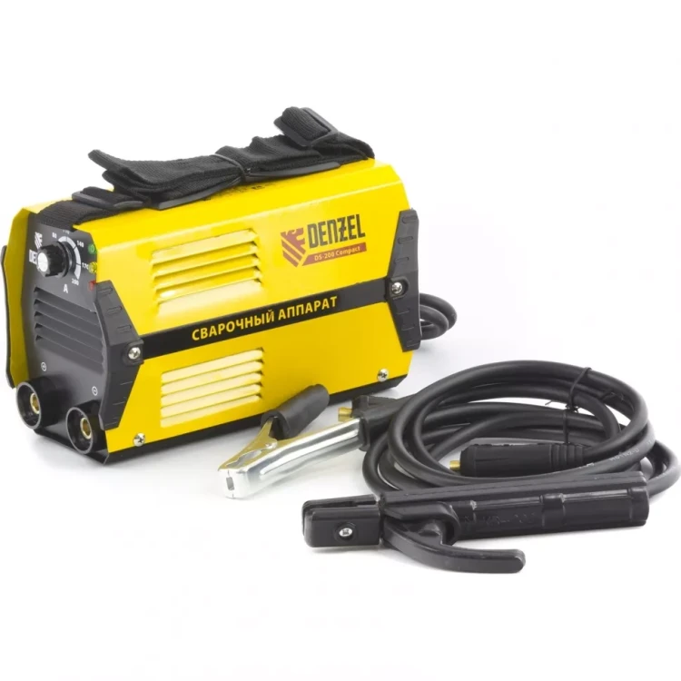 Аппарат инверторный дуговой сварки DENZEL DS-180 Compact 94372 купить в Нефтеюганске