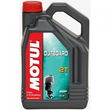 Масло Motul Outboard 2T 5 литров купить в Нефтеюганске