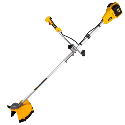 Триммер аккумуляторный бесщеточный Denzel 58720 CBC350-36, Li-ion, 36 В, 350 мм купить в Нефтеюганске