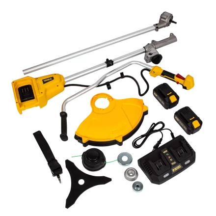 Триммер аккумуляторный бесщеточный Denzel 58720 CBC350-36, Li-ion, 36 В, 350 мм купить в Нефтеюганске