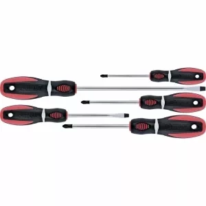 Набор отверток Era 5 штук CrV 3-х компонентная рукоятка Matrix 13379 купить в Нефтеюганске