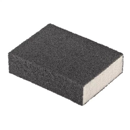 Губка для шлифования 100 х 70 х 25 мм мягкая P120 MATRIX 75704 купить в Нефтеюганске