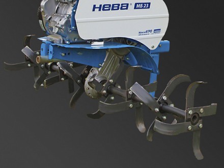 Мотоблок Нева МБ-23 МультиАгро YAMAHA MX250 PRO купить в Нефтеюганске