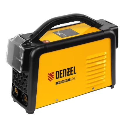Аппарат инвертор. дуговой сварки SDM-220 Top, 220 А, ПВ 60%// Denzel 94357 купить в Нефтеюганске
