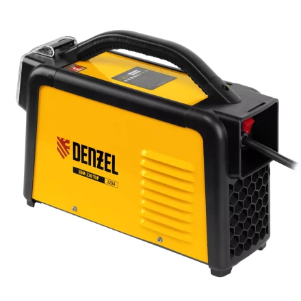 Аппарат инвертор. дуговой сварки SDM-220 Top, 220 А, ПВ 60%// Denzel 94357 купить в Нефтеюганске