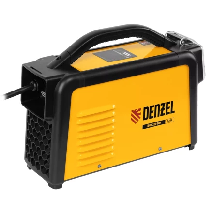 Аппарат инвертор. дуговой сварки SDM-220 Top, 220 А, ПВ 60%// Denzel 94357 купить в Нефтеюганске