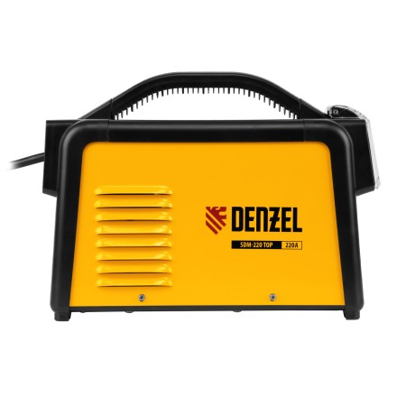 Аппарат инвертор. дуговой сварки SDM-220 Top, 220 А, ПВ 60%// Denzel 94357 купить в Нефтеюганске