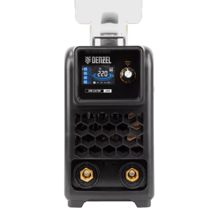 Аппарат инвертор. дуговой сварки SDM-220 Top, 220 А, ПВ 60%// Denzel 94357 купить в Нефтеюганске