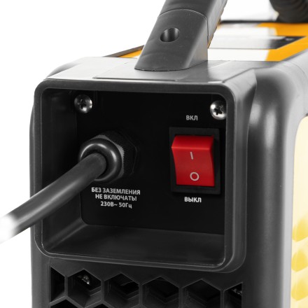 Аппарат инвертор. дуговой сварки SDM-220 Top, 220 А, ПВ 60%// Denzel 94357 купить в Нефтеюганске