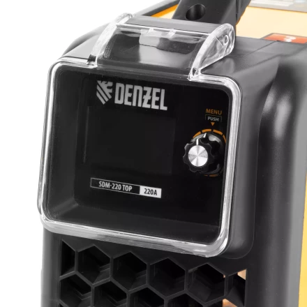 Аппарат инвертор. дуговой сварки SDM-220 Top, 220 А, ПВ 60%// Denzel 94357 купить в Нефтеюганске