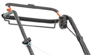 Газонокосилка бензиновая Husqvarna LC 347V B&amp;S самоходная купить в Нефтеюганске