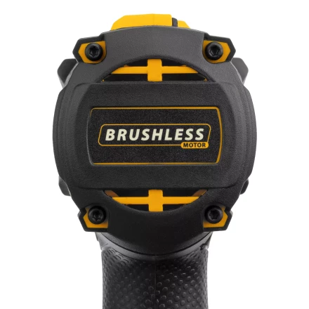 Винтоверт ударный аккумуляторный Denzel 26511 бесщеточный CID-IB-200-0, 18В Li-Ion купить в Нефтеюганске