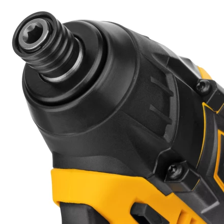 Винтоверт ударный аккумуляторный Denzel 26511 бесщеточный CID-IB-200-0, 18В Li-Ion купить в Нефтеюганске