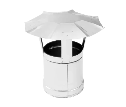 Зонт дымохода из нержавеющей стали (Диаметр 200 мм) для теплогенераторов BALLU JUMBO, FARM, SP купить в Нефтеюганске