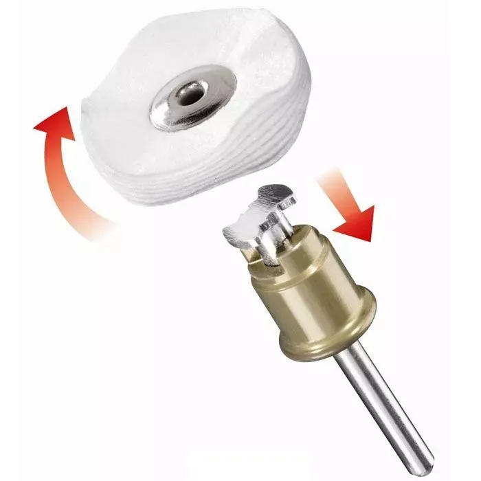 Полировальный диск SPEED CLICK S423 25 ММ DREMEL купить в Нефтеюганске