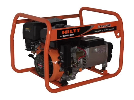 Генератор бензиновый HILTT GF6500BE купить в Нефтеюганске
