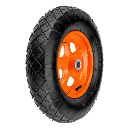 Колесо пневматическое Palisad «Звезда» 4.80/4.00-8 D380 мм, внутренний диаметр подшипника 20 мм, 689575 длина оси 80 мм купить в Нефтеюганске