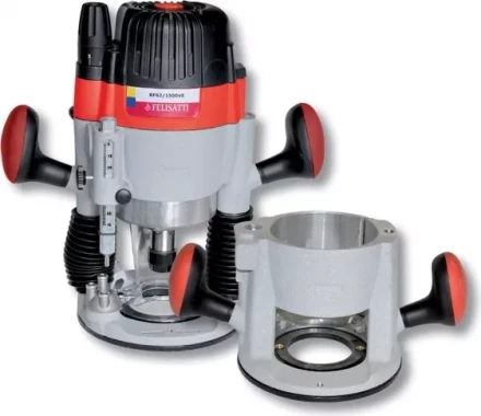Универсальный двухбазовый фрезер Felisatti RF62/1500VE купить в Нефтеюганске