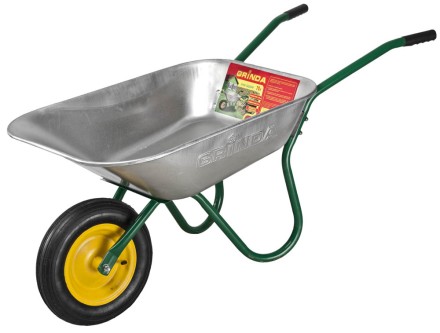 Тачка GRINDA садовая, грузоподъемность 100 кг, 70 л 8-422391 купить в Нефтеюганске
