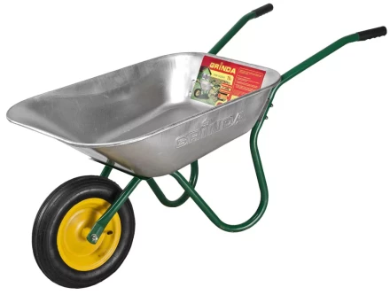 Тачка GRINDA садовая, грузоподъемность 100 кг, 70 л 8-422391 купить в Нефтеюганске