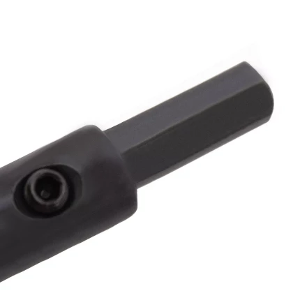 Коронка по металлу HSS, 21 мм, нитридтитановое покрытие Denzel 724102 купить в Нефтеюганске