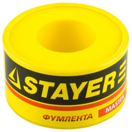 Фумлента STAYER &quot;MASTER&quot;, плотность 0,40 г/см3, 0,075ммх25ммх10м 12360-25-040 купить в Нефтеюганске